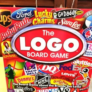 LOGO The Board Game by Spinmasters